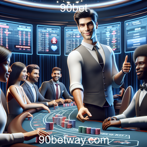 Descubra a Emoção dos Jogos Ao Vivo na 90bet
