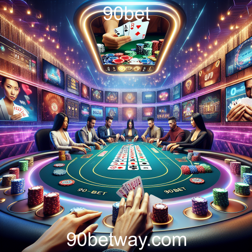 Descubra o Mundo do Poker Online no 90bet