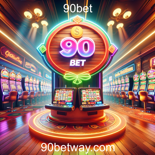 Explore a Emoção das Máquinas de Jogo no 90bet
